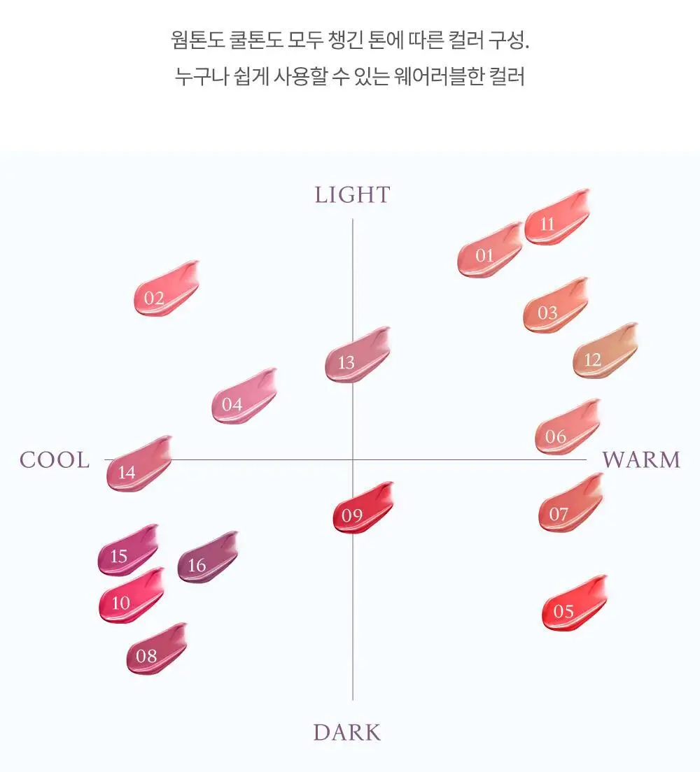 [NEW컬러] 하트퍼센트 도트 온 무드 퓨어 글로우 틴트 6.8g 8종 상세페이지 25